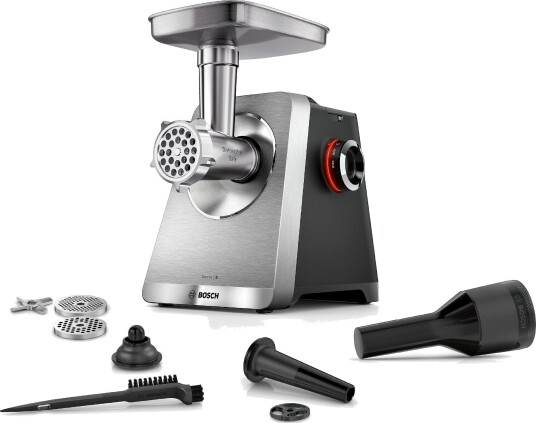 Bosch Multipower Series 8 MFWS820M kjøttkvern, rustfritt stål