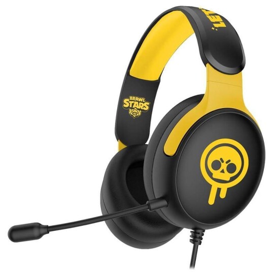Subsonic Kablet Gaming Headset Brawl Stars Drippy Skull