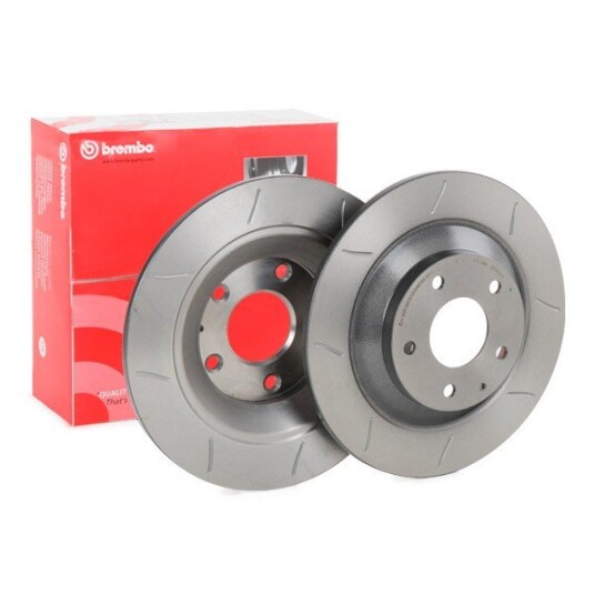 Bremseskive BREMBO 08.C425.75 Bremseskive BREMBO 08.C425.75