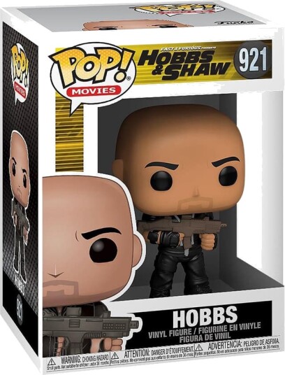 Funko POP Hobbs & Shaw actionfigur Hobbs