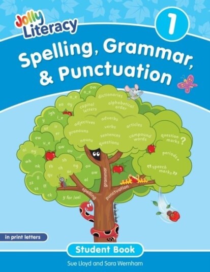 Spelling Grammar & Punctuation Student Book 1
