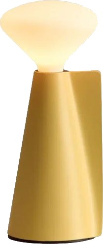 Mantle Portable Lamp Posset Yellow Mantle Portable Lamp Posset Yellow