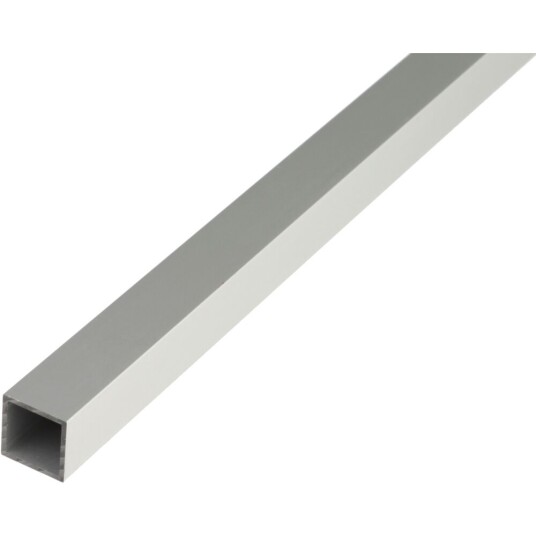 Alberts Profil Firkantet Aluminum 20x20x1.5/2.6m Sølv Alberts Profil Firkantet Aluminum 20x20x1.5/2.6m Sølv