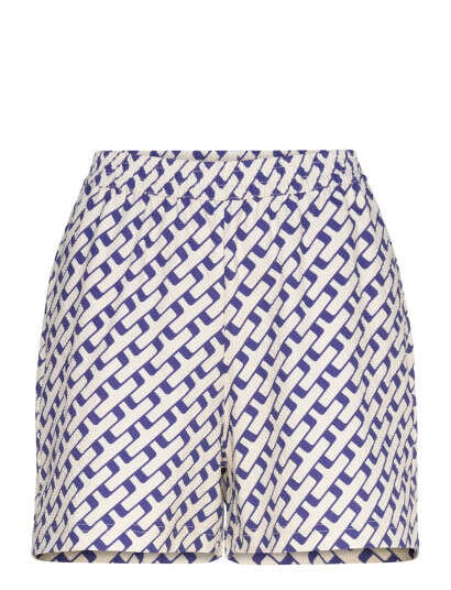 J. Lindeberg Diana Printed Shorts Cream XS