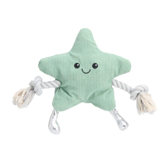 Little&Bigger Xmas Stories Stjerne Med Tau 34 cm