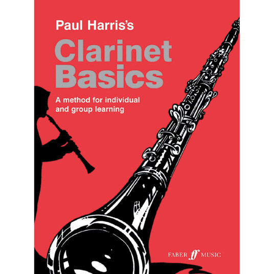 Faber Clarinet Basics Pupils Tuition Book