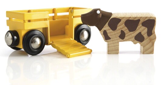 Brio Cow & Wagon Brio Cow & Wagon