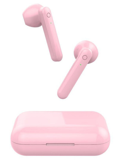Forever Earp True Wireless In-Ear Hodetelefoner Rosa