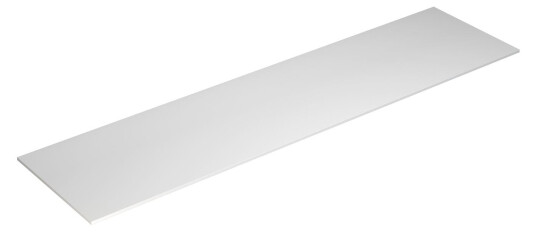 Dansani Calidris Shape Kompositt Benkeplate Måltilpasset B40-240xh1xd50cm Hvit Matt / 200cm