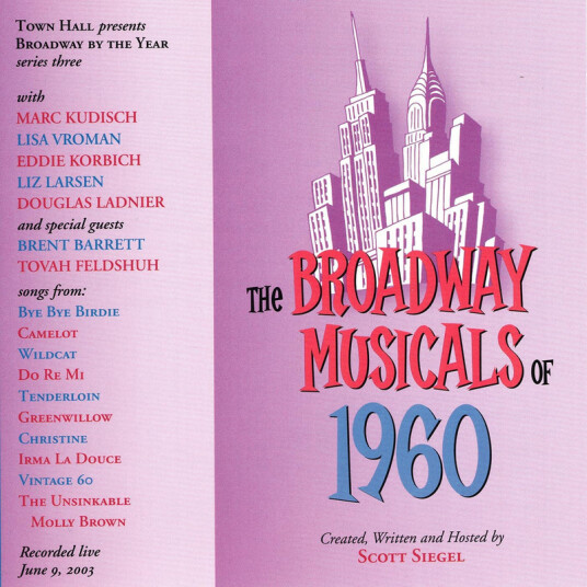 Broadway Musicals Of 1960, O.b.c. Broadway Musicals Of 1960 / O.b.c. CD