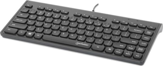 Manhattan 180702 USB Keyboard svart Manhattan 180702 USB Keyboard svart