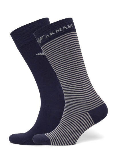 Emporio Armani Sock   Navy   ONE SIZE
