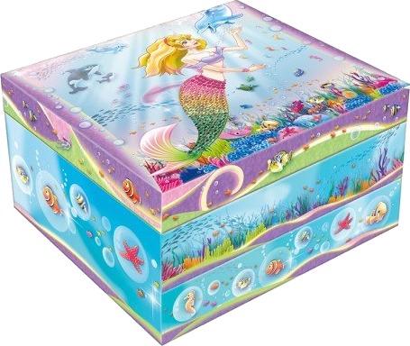 Havfruestempelsett 179Md Pecoware Havfruestempelsett 179Md Pecoware