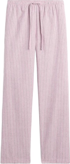 GAP Flannel Pants From The Gap Collection PINK STRIPE XL