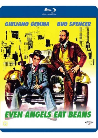 Even Angels Eat Beans / Også Engler Spiser Bønner (1973) (Blu-ray)