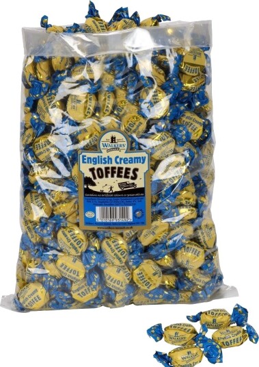 2,5 kg Walkers English Creamy ToffeeStor Pose