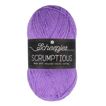 Scheepjes Scrumptious Garn 320 Søtpotet Mochi Scheepjes Scrumptious Garn 320 Søtpotet Mochi