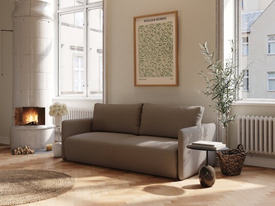 Nordic Dream Cora 140x200 Brun 338