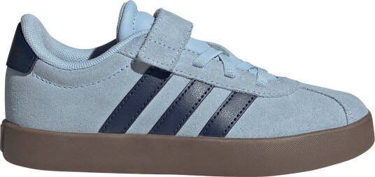 Adidas Performance Sko VL Court 3.0 El C Clesky/Nindig/Gum5 Adidas Performance 35 Sko Lyseblå Marineblå