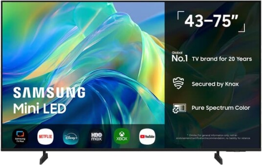 Samsung 55" M1EH Mini LED 4K Smart TV 2026