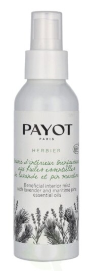 Payot Herbier Beneficial Interior Mist 100 ml With Lavender And Maritime Payot Herbier Beneficial Interior Mist 100 ml With Lavender And Maritime