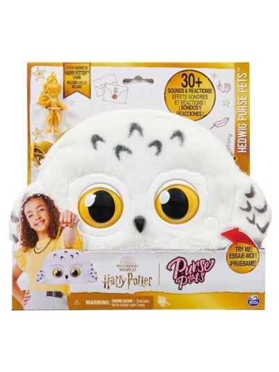 Wizarding World Hedwig Purse Pets