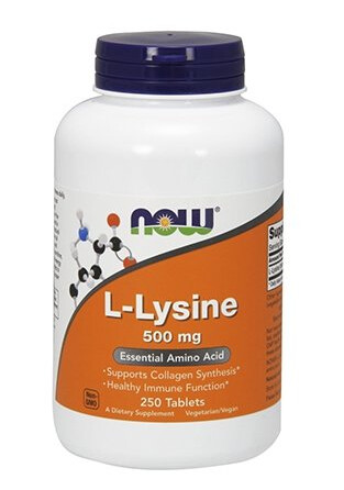 Now Foods L-Lysine 100x500mg