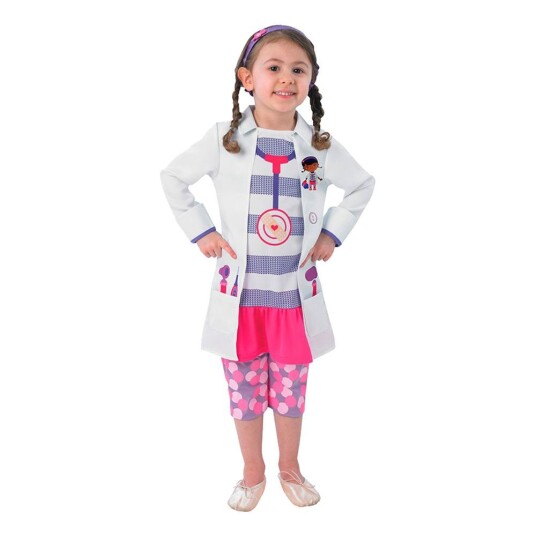 Disney Doc Mcstuffins Kostyme Disney Doc Mcstuffins Kostyme