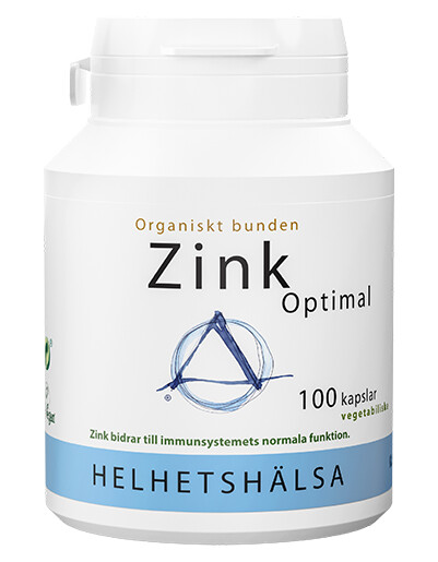 Zink Optimal 25 mg, 100 kapsler Zink Optimal 25 mg, 100 kapsler