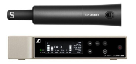 Sennheiser Ew-D Skm-S Base Set (S4-7) Range S4-7 (630 662 Mhz)
