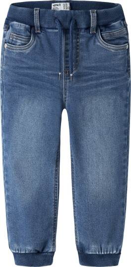 Name It Nmmben Baggy R Fleece Jeans 7509 An Blue 116