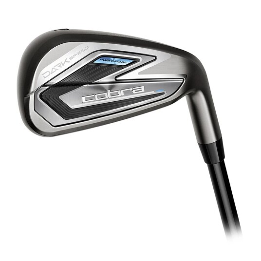 Cobra Darkspeed Jernsett Grafitt Dame Høyre 6-Pw+sw Cobra Darkspeed Jernsett Grafitt Dame Høyre 6-Pw+sw