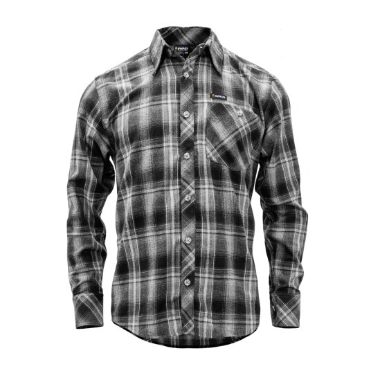 Swazi Men's Grafter Shirt Granite M Swazi Men's Grafter Shirt Granite M