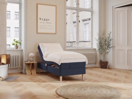 Nordic Dream Ragna Älv 90x210 Mørkeblå