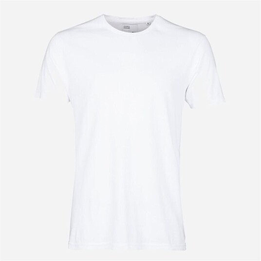 Colorful Standard Classic Organic Tee - Optical White Hvit XXL