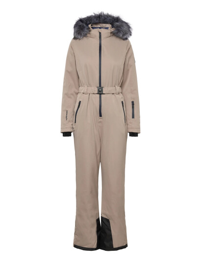 Whistler Courtney W Functional Jumpsuit W-Pr - Beige - 42