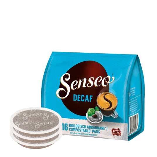 Senseo Decaf til Senseo. 16 puter