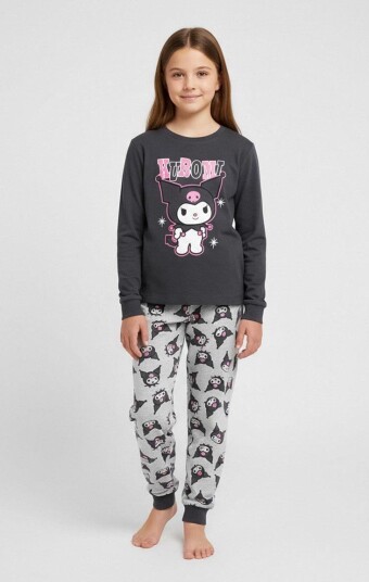 Hello Kitty Pysjamas, Kuromi, 6 år