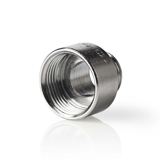 Nedis slange Connector | 3/4'' | 1/2'' | Metall | Sølv
