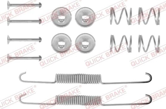 Tilbehørsett, bremsesko QUICK BRAKE 105-0586