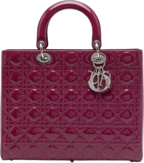 Dior Vintage Dame Pre owned Lilla ONE SIZE,