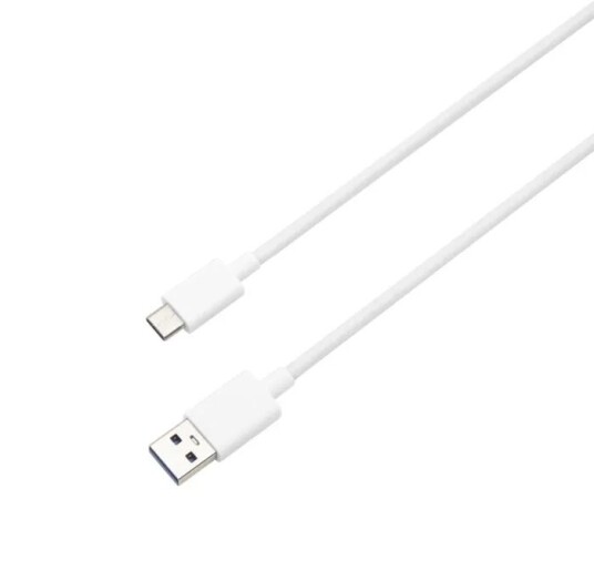 Linocell USB-C-kabel til USB Hvit 1 m