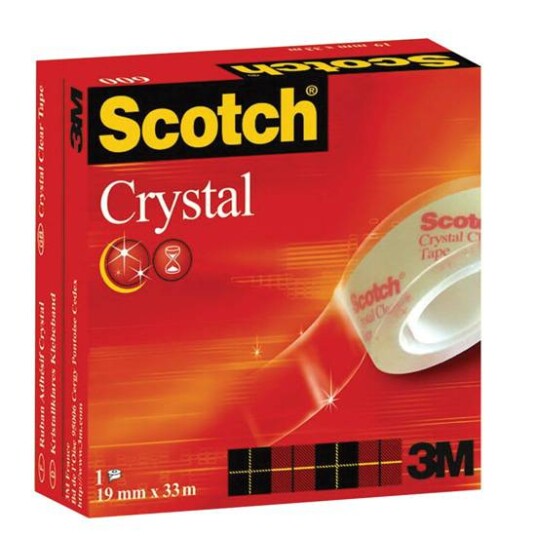 Scotch 3M Monterings tape 19mm x 33m. Gjennomsiktig Scotch 3M Monterings tape 19mm x 33m. Gjennomsiktig
