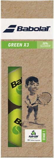 Babolat 3-pack Stage 1, Green