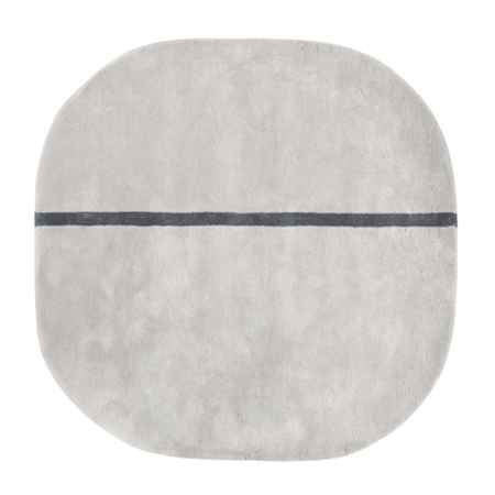 Oona Teppe Grå 140x140 cm