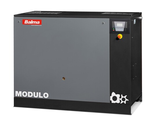 Balma MODULO I E 30 Skruekompressor 10 bar Inverter Med Kjøletørke