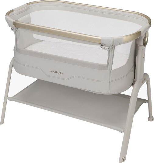 Maxi-Cosi Lora 2 Bedside Crib, Elegance Beige