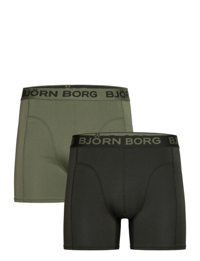 Björn Borg Bamboo Boxer 2P - Multi/patterned - L