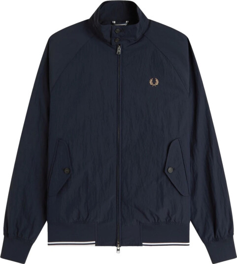 Fred Perry Herre Jakker Blå XL,