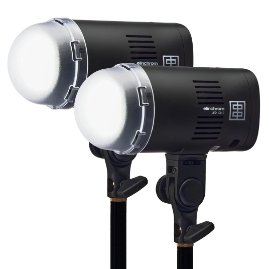 Elinchrom 100 C Dual Kit LED Lampe Elinchrom 100 C Dual Kit LED Lampe